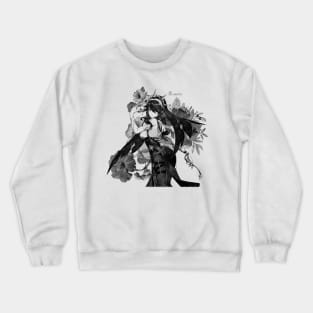 Pencil Crumbs Dark and cold garden Crewneck Sweatshirt